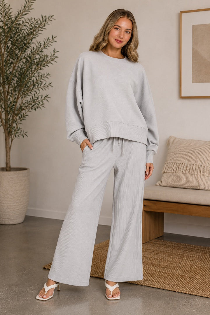 Lt.Gray Zenana Outfit, Large